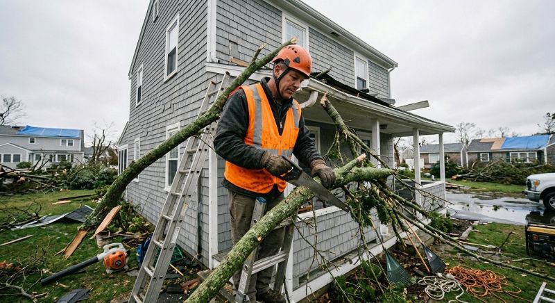 Storm Damage Restoration Service