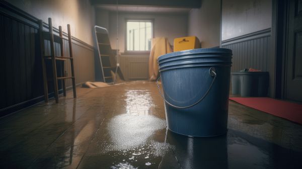Flooded Basement Restoration in Laurel