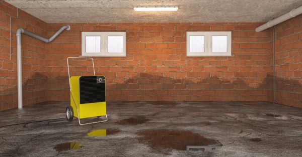 Basement Water Remediation in Laurel